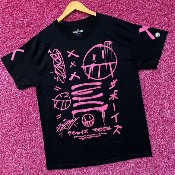 Juice Wrld The Boys Street Vandal Saturday's Are For The Boys T-Shirt Large - Picture 3 of 5